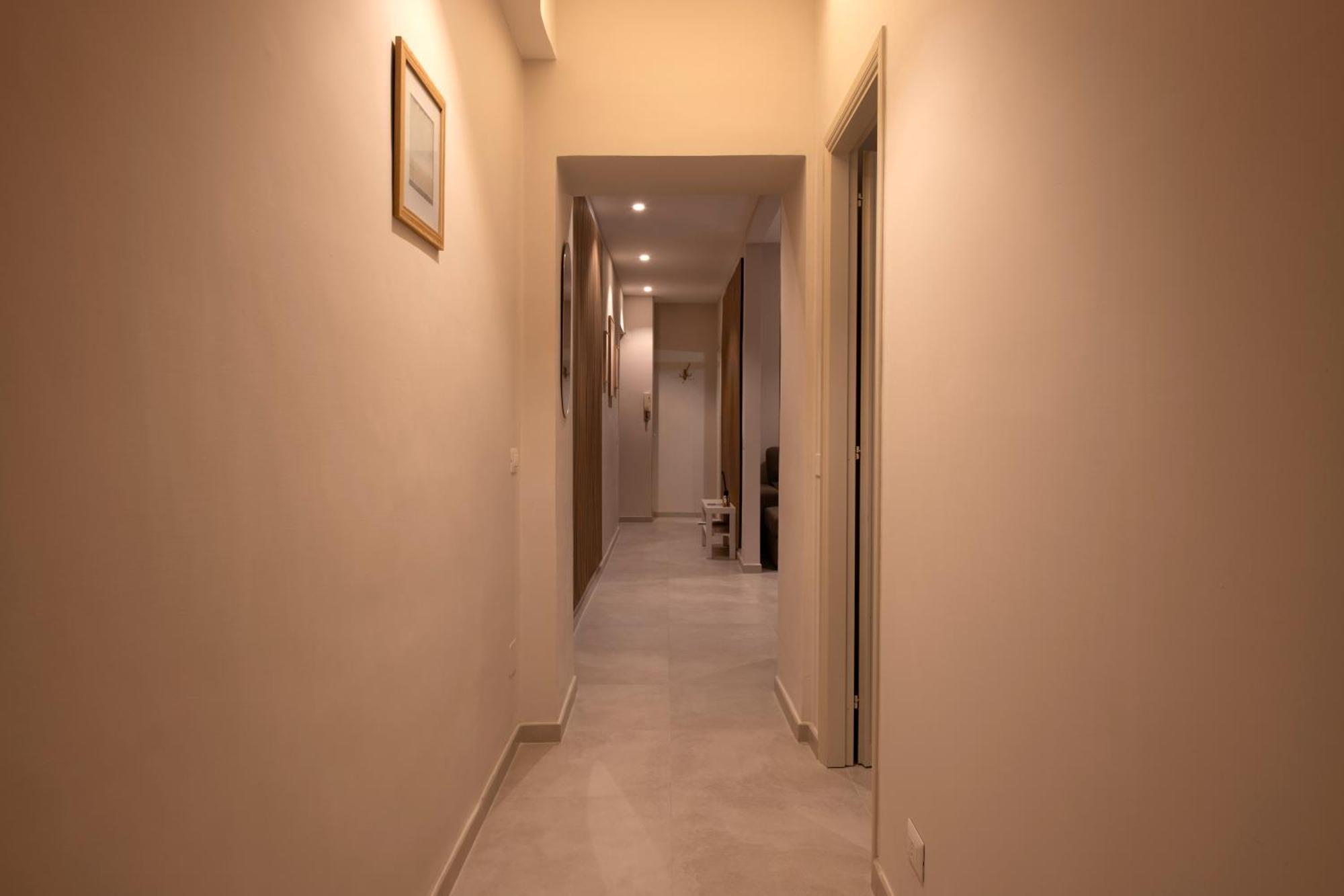 Bastioni Central Apartment Civitavecchia Bagian luar foto