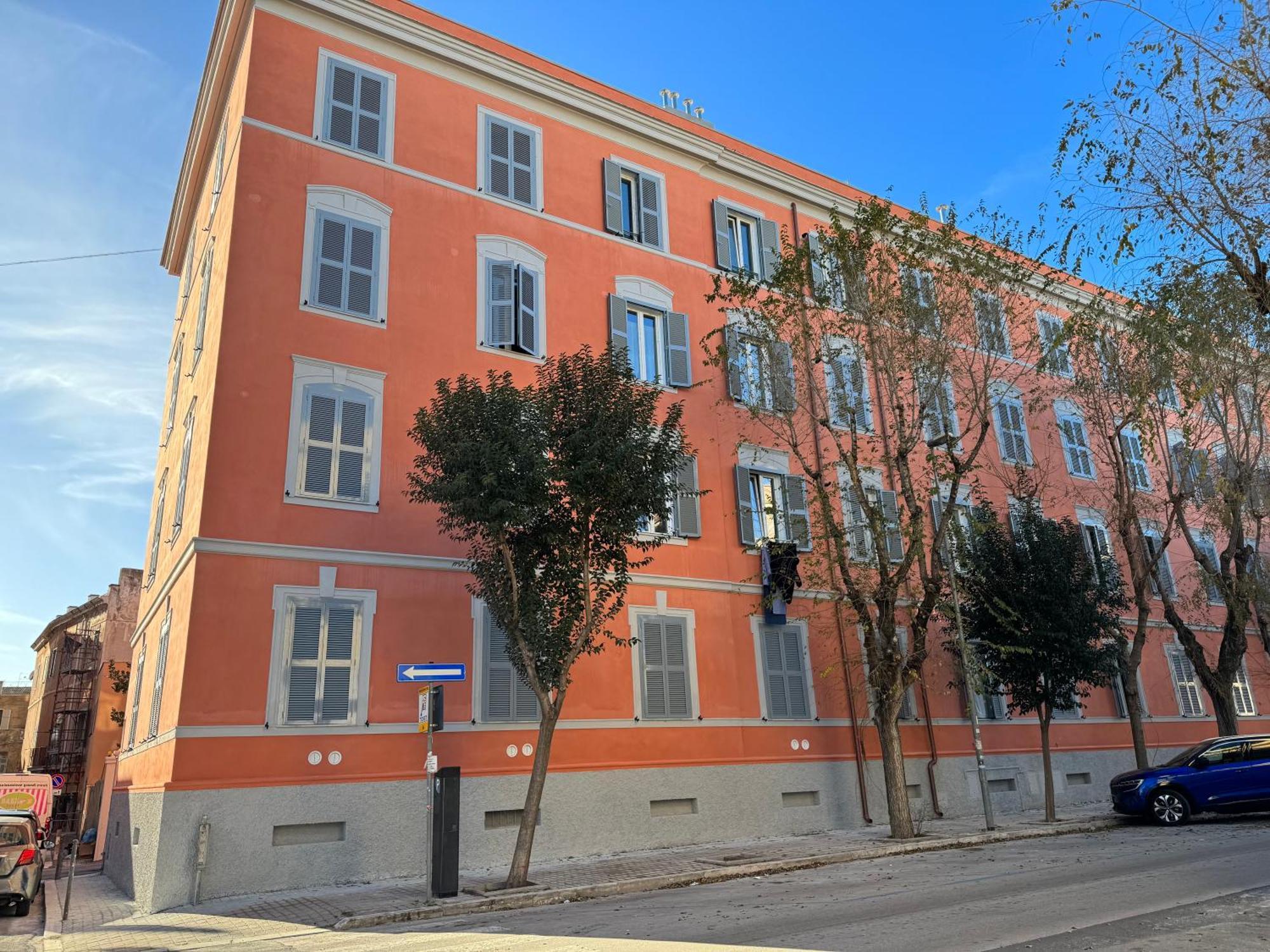 Bastioni Central Apartment Civitavecchia Bagian luar foto